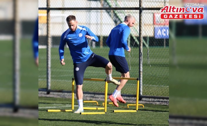 Çaykur Rizesporlu futbolcu Hojer, Adana Demirspor maçı öncesi değerlendirmede bulundu: