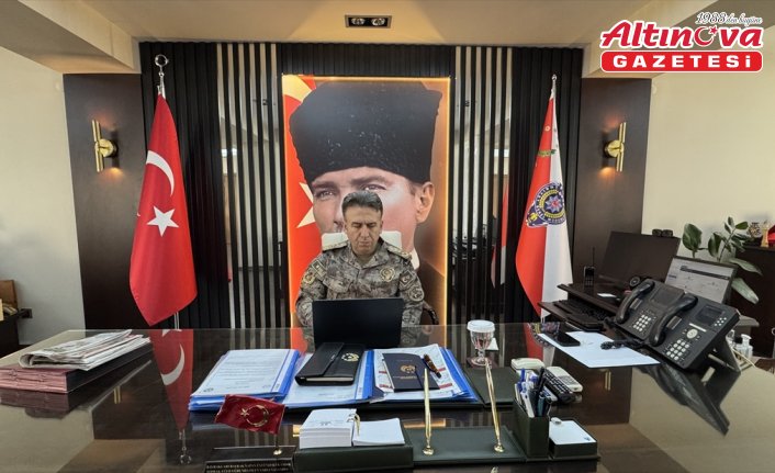 Çorum Emniyet Müdürü Pehlivan, AA'nın “Yılın Kareleri“ oylamasına katıldı