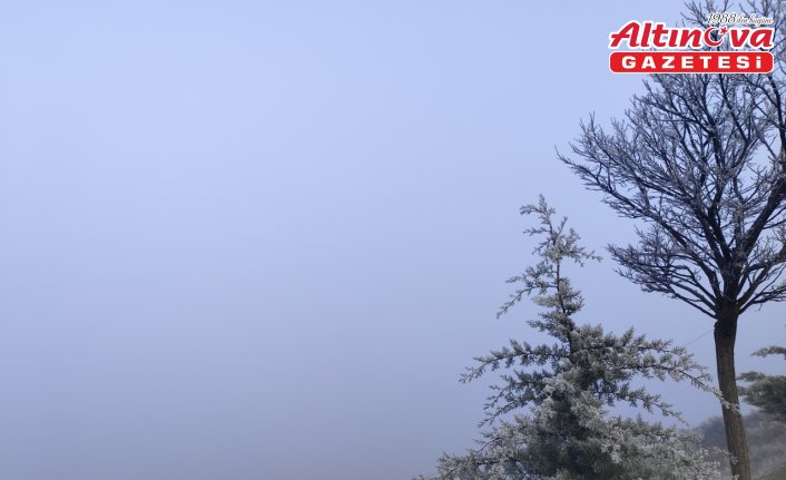 Çorum'da soğuk hava etkili oluyor