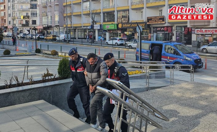 Çorum'da traktör çalan şüpheli tutuklandı