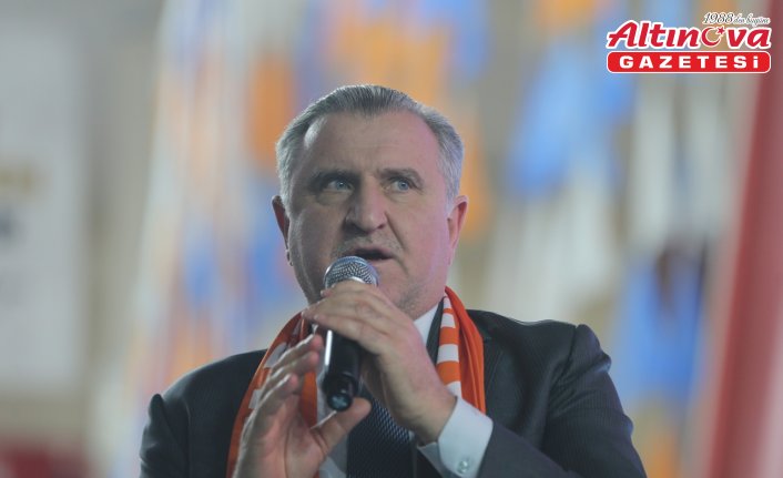 Gençlik ve Spor Bakanı Bak, AK Parti Tokat İl Kongresi'nde konuştu: