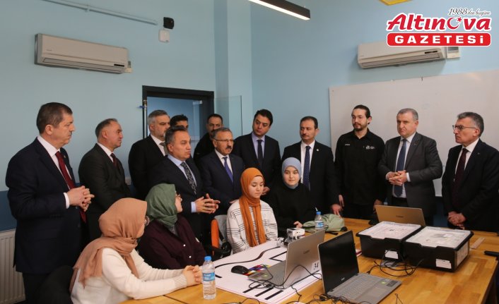 Gençlik ve Spor Bakanı Bak, Tokat'ta ziyaretlerde bulundu