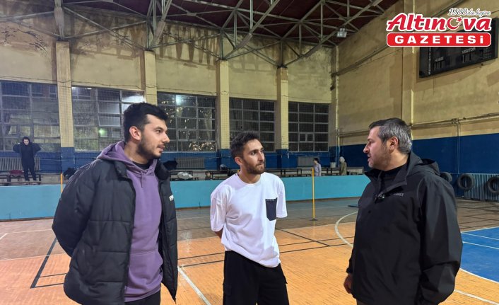 Karabük Belediye Başkanı Çetinkaya, Karabük Akademi Spor Kulübünü ziyaret etti