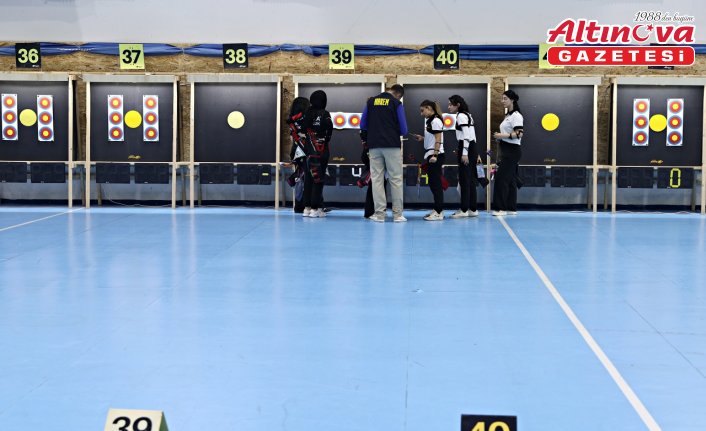 Okçulukta 2025 Salon Federasyon Kupası, Samsun'da devam ediyor