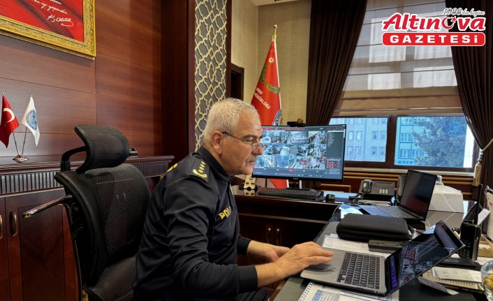 Ordu İl Emniyet Müdürü Acar, AA'nın “Yılın Kareleri“ oylamasına katıldı