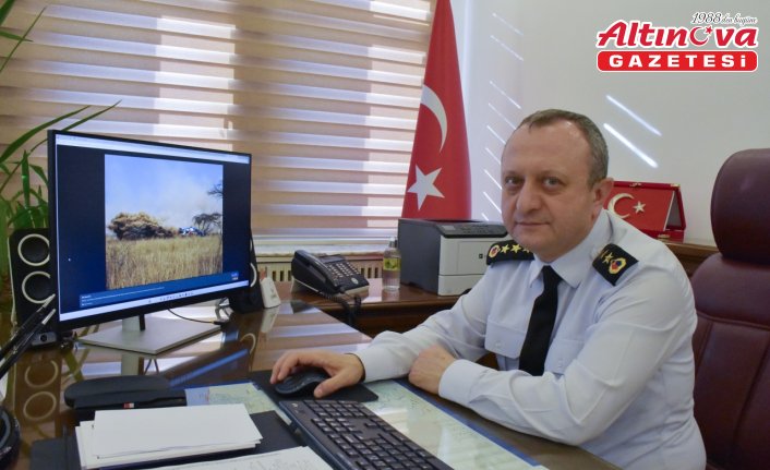 Ordu İl Jandarma Komutanı Akman, AA'nın “Yılın Kareleri“ oylamasına katıldı
