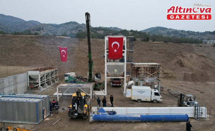 Osmancık Belediyesi kendi asfaltını üretmek için tesis kuruyor