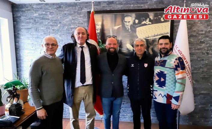 Samsunspor Futbol Akademisi'nde sporcuların sanatla kültürel birikimleri artırılacak