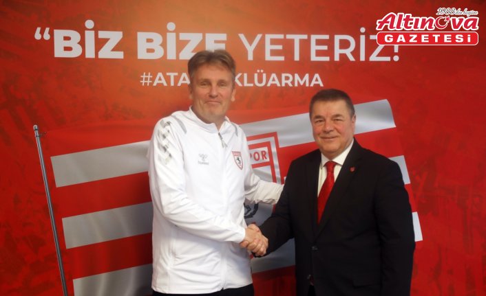 Samsunspor'da futbol akademi teknik koordinatörlüğüne Cedric Cattenoy getirildi