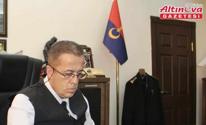 Sinop İl Jandarma Komutanı Başaklıgil, AA'nın “Yılın Kareleri“ oylamasına katıldı