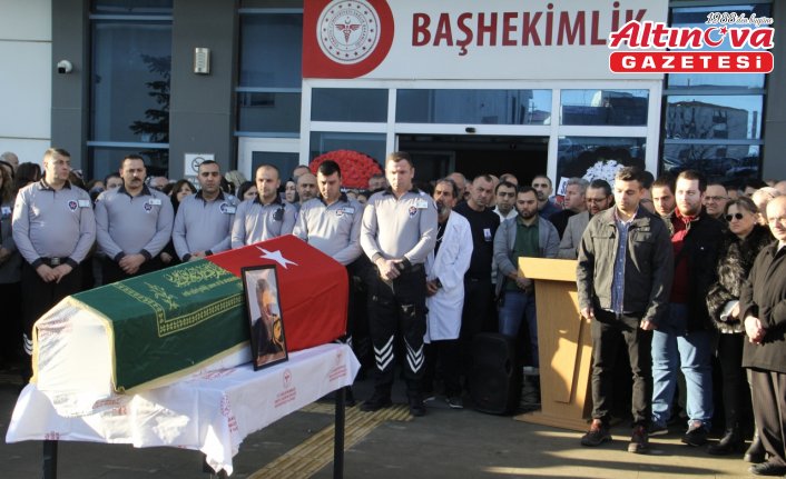 Sinop'ta kalp krizi sonucu yaşamını yitiren Dr. Yılmaz'ın cenazesi defnedildi