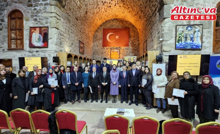 TOGÜ Rektörü Yılmaz, öğretmen akademileri kapanış programına katıldı