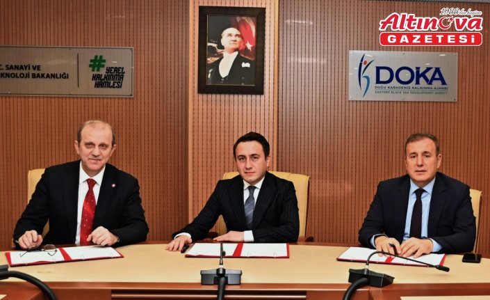Trabzon'da kişiye özel implant projesi için protokol imzalandı