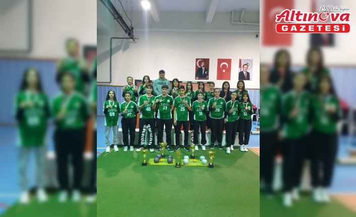Alaçamspor Bocce Takımı, Çim Topu Türkiye Şampiyonu oldu