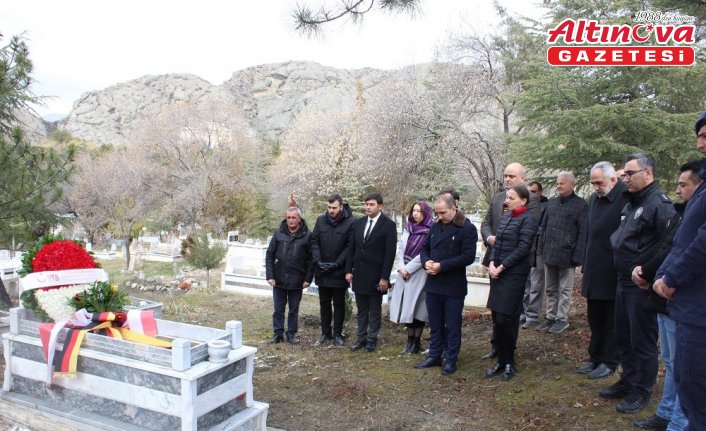 Almanya'daki ırkçı saldırıda ölen Saraçoğlu, memleketi Çorum'da anıldı