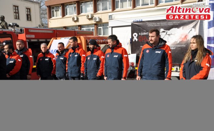 Çankırı, Kastamonu, Tokat ve Sinop'ta 6 Şubat depremlerinde hayatını kaybedenler anıldı