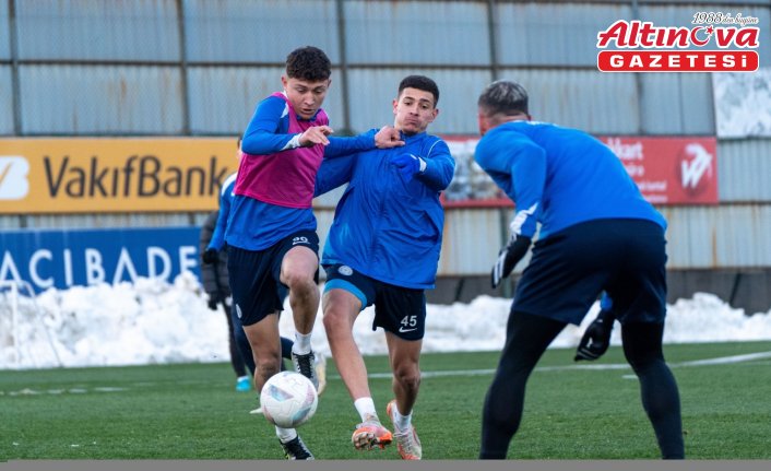 Çaykur Rizespor, Corendon Alanyaspor maçı hazırlıklarına başladı