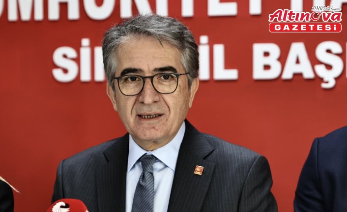 CHP Genel Başkan Yardımcısı Karatepe, Sinop'ta basın toplantısı düzenledi
