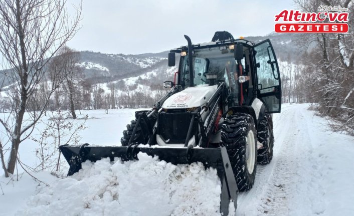 Kastamonu, Tokat ve Amasya'da kar nedeniyle 272 köye ulaşım sağlanamıyor