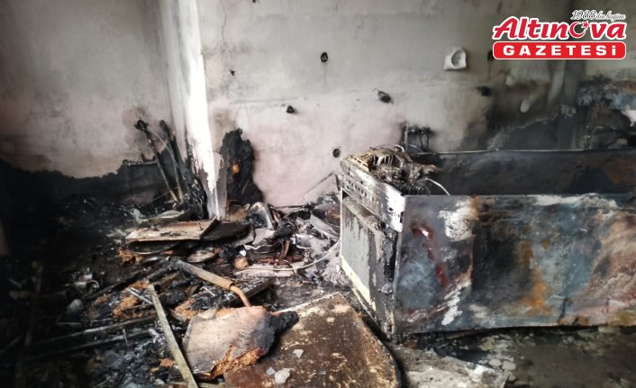 Rize'de evinde yangın çıkan kişi hayatını kaybetti