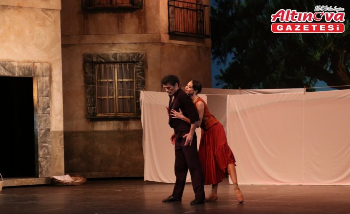 Samsun Devlet Opera ve Balesi “Kanlı Düğün“ balesini sahneleyecek
