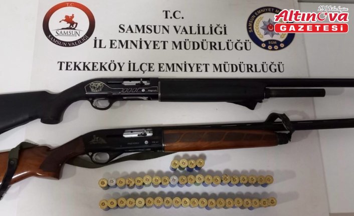 Samsun'da kaçak avcılık yapan 17 kişi hakkında yasal işlem başlatıldı