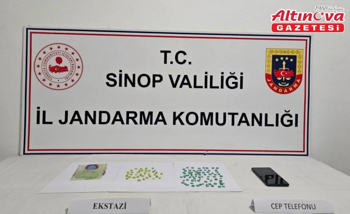 Sinop’ta uyuşturucu operasyonunda 3 kişi yakalandı