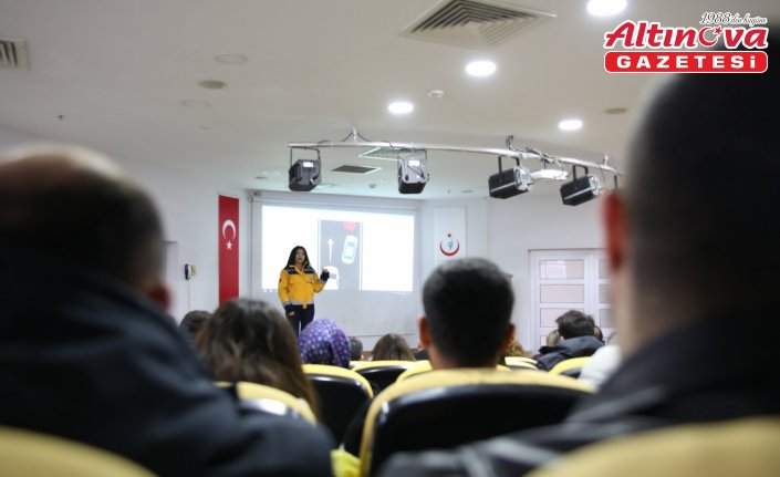 Tokat'ta “Fermuar sistemi ile yaşama yol ver“ projesinde 99 kişiye eğitim verildi