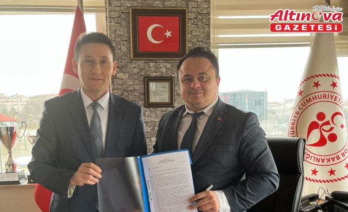 Vezirköprü'de kamu kurumları ile denetimli serbestlik iş birliği protokolü imzaladı