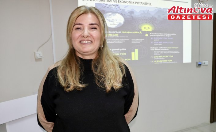 Denizdeki hidrojen sülfürü, hidrojen gazı ve tatlı suya dönüştürecek projeye patent alındı