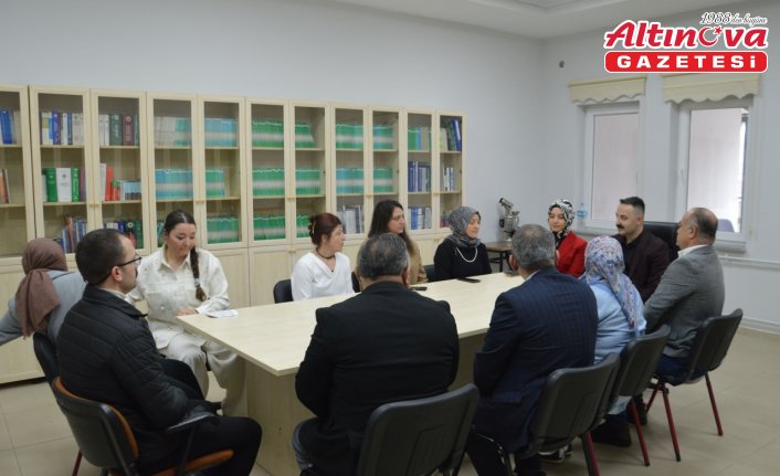 Havza Kaymakamı Ayvat'tan şehit yakınları, gazi ve gazi yakınlarına ziyaret