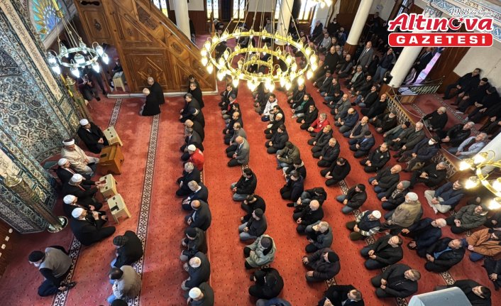 Karabük'te 15 Temmuz şehitleri için “253 Hatim“ programı düzenlendi