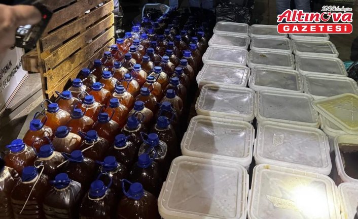 Karadeniz'deki balıkçı teknesinde 1 ton 240 kilogram kaçak bal ele geçirildi