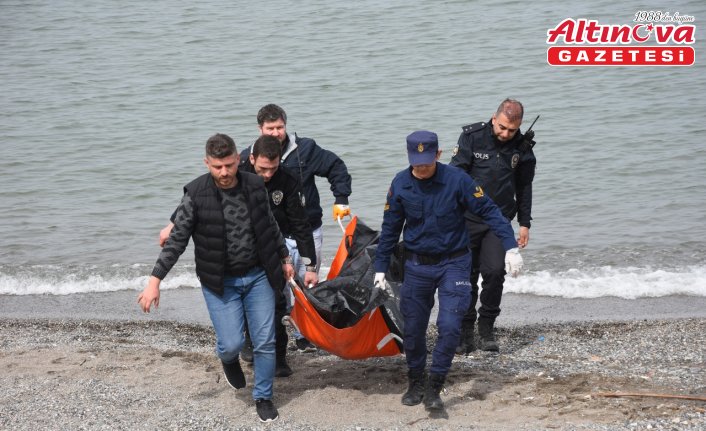Samsun'da hakkında kayıp ihbarı yapılan kişi denizde ölü bulundu