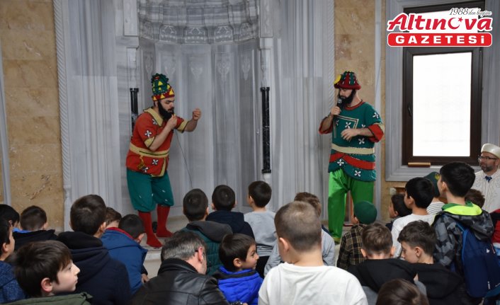 Trabzon'da 7 bin 500 çocuk “tekne orucu“ ile dini ve manevi eğitim aldı