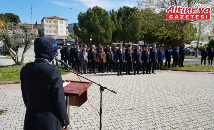 Osmancık'ta Türk Polis Teşkilatının 180. kuruluş yıl dönümü kutlandı