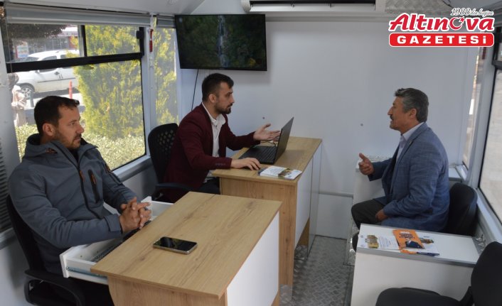 SBB ALO 153 Çözüm Merkezi Havza'da talepleri yerinde aldı