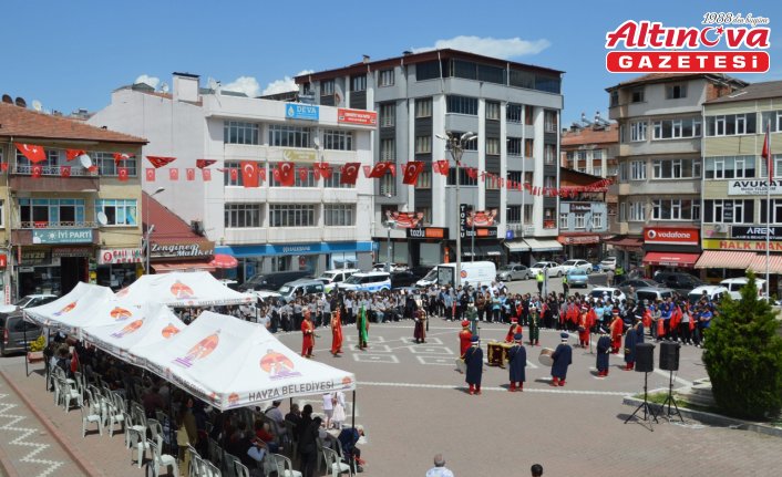 “25 Mayıs Atatürk'ü Anma ve Termal Turizm Festivali“ başladı