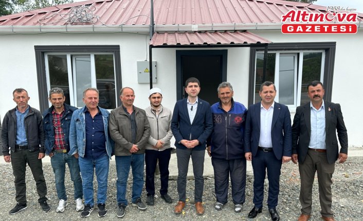 Alaçam Belediyesi barınma ihtiyacı bulunan ailelere yeni evlerini teslim ediyor