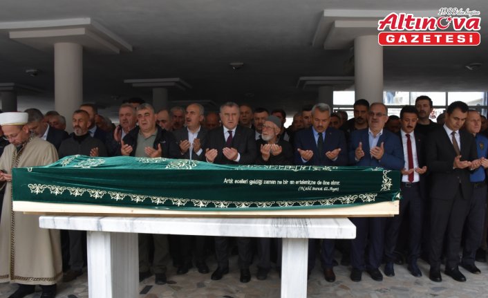 Gençlik ve Spor Bakanı Bak'ın amcası Rize'de son yolculuğuna uğurlandı