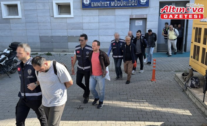 Samsun merkezli üç ilde iki döner zincirine yönelik FETÖ soruşturmasında yakalanan 7 zanlıya adli kontrol