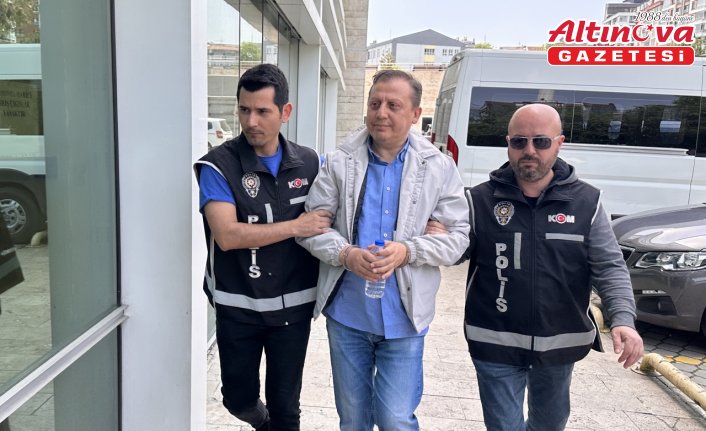 Samsun'da silah kaçakçılığı operasyonunda gözaltına alınan 2 zanlıdan 1'i tutuklandı
