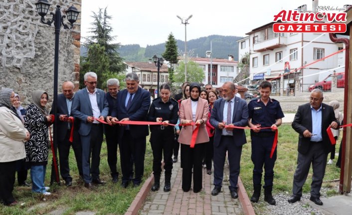 Küre Halk Eğitim Merkezi yıl sonu sergisi açıldı
