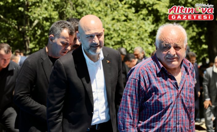 Rektör Prof. Dr. İbrahim Hakkı Aydın'ın annesi son yolculuğuna uğurlandı