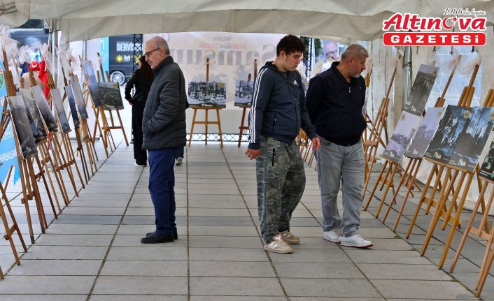 Samsun'da “1919'dan 2025'e Eski Samsun Fotoğrafları“ sergisi düzenlendi