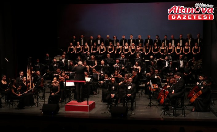 Samsun Devlet Opera ve Balesi, “Yankılı Tepeler“ senfonik şiir dinletisini sahneledi