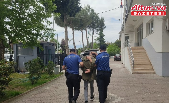 Bafra'da 8 yıl 4 ay hapis cezası bulunan firari hükümlü yakalandı