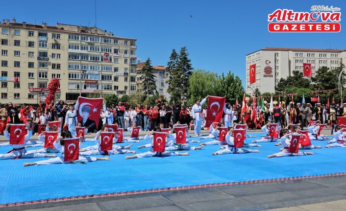 Sinop, Amasya, Tokat, Kastamonu, Çankırı ve Çorum'da 19 Mayıs kutlandı