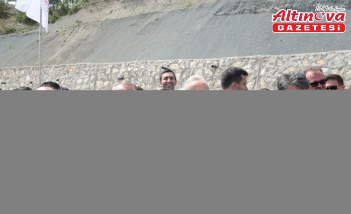 Ulaştırma ve Altyapı Bakanı Uraloğlu, Göynük Çevre Yolu açılışında konuştu: