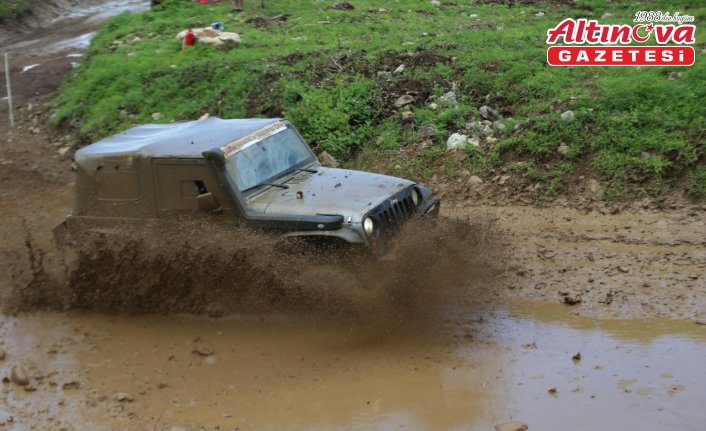 18. Karadeniz Off-Road Kupası 1. ayak yarışı, Rize'de yapıldı